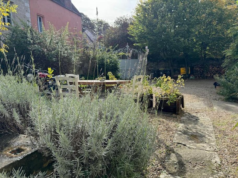 Petite Maison Independante Avec Parking Vétheuil Εξωτερικό φωτογραφία